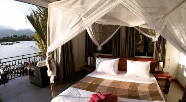 Villa Vedici, Book Villa Hoteller i Kampot-provinsen med morgenmad, Morgenmad
