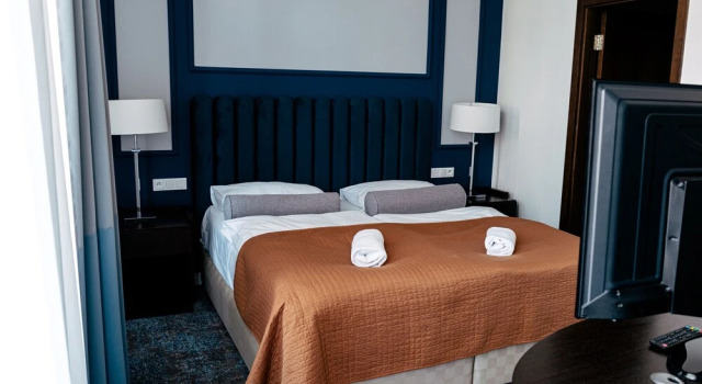 Двухместный номер Deluxe с балконом The Hotel Fitzgerald