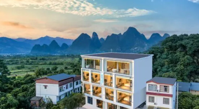 Yintianju Panoramic Light Luxury Hotel (Xingping Ancient Town), Book Hotel Guilin Guangxi Zhuang Autonomous Region