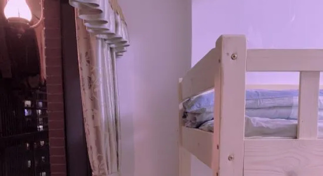 Кровать в общем номере (мужской номер) Free Space Youth Hostel