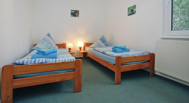 Ferienhaus am Garder See Inselblick, Забронировать Отель Гарден Мекленбург-Померания, рядом с Озеро Гардер