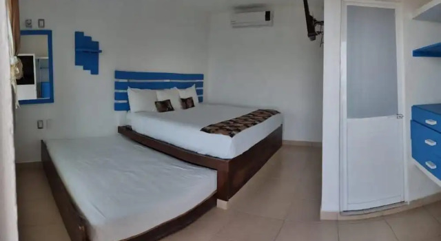 Hotel Perlas Del Golfo, Rezervasyon Otel Playa de Chachalacas Veracruz