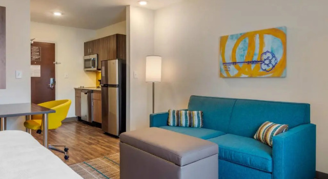 Двухместный люкс c 1 комнатой MainStay Suites Newnan Atlanta South