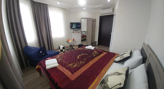 Двухместный номер Standard с видом на море Villa Royal House