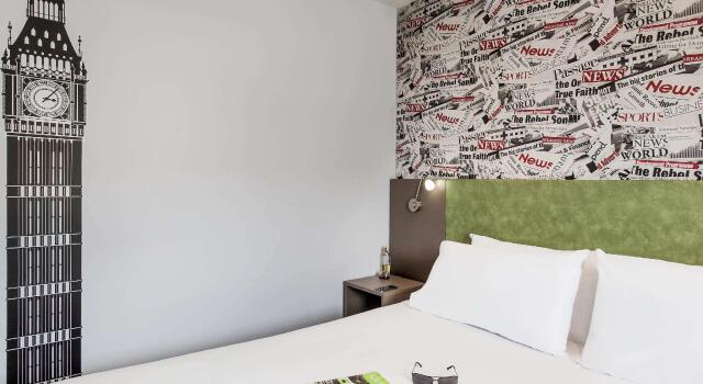 Двухместный номер Standard Ibis Styles London Walthamstow Hotel