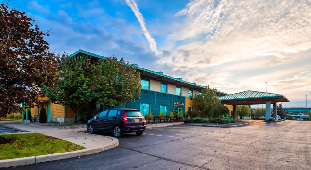Номер Standard Best Western the Inn at the Fairgrounds