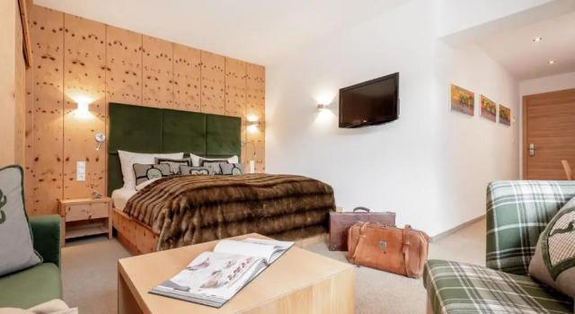 Двухместный номер Standard Alpen-Comfort-Hotel Central