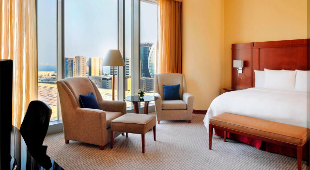 Двухместный номер Deluxe Marriott Marquis City Center Doha Hotel
