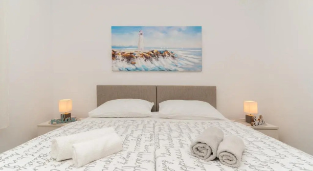 Апартаменты Accommodation Đivanović with sea view