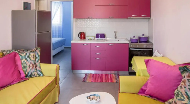 Апартаменты Luxury Ormos View Apartments