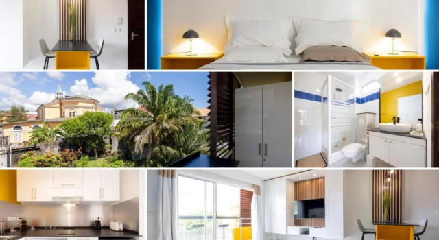 Апартаменты Lumina - DestinationGuyane - Séjours d'affaires