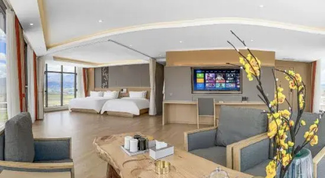 Люкс Luobulingka VIP Building Hotel