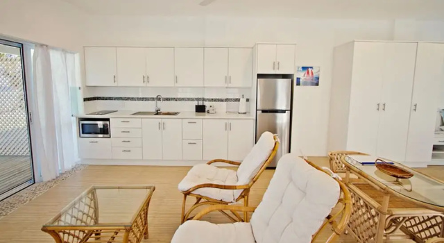 Studio Seaside Beachfront Villas Rarotonga