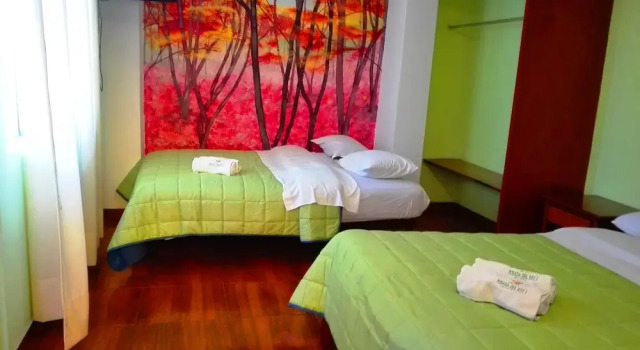 Четырёхместный номер Standard La Posada del Rey - Lima Airport Hostel