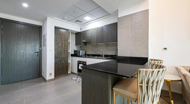 Апартаменты Luxury 1BDR Apt in Al Barsha with beautiful city skyline views
