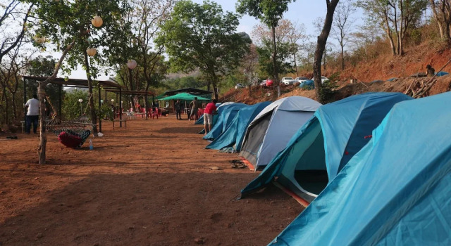 Тент Getsetcamp Secret Lakeview Camp Lonavala