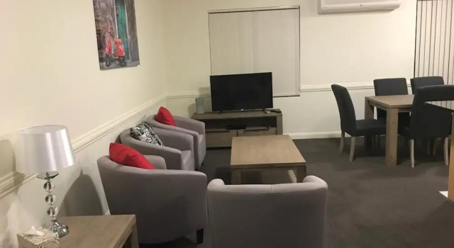 Апартаменты с 2 комнатами с балконом Caulta Apartments