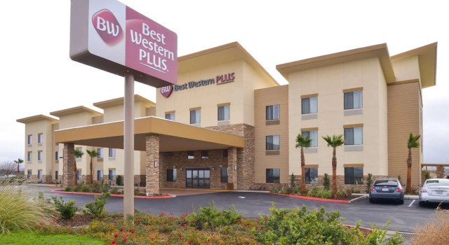 Люкс Best Western Plus Coalinga Inn