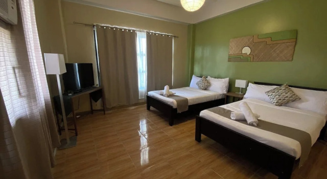 Семейный номер Standard La Patria Baybay Tourist Inn powered by Cocotel