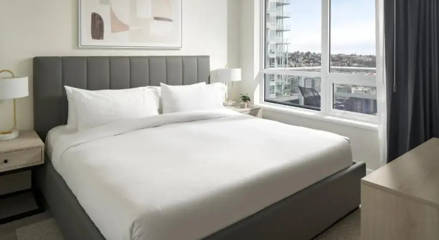 Люкс Executive с 3 комнатами Level Seattle Downtown South Lake Union