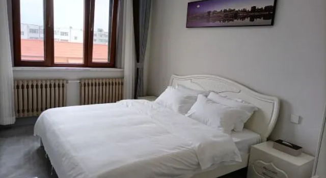 Люкс с видом на реку Heihe Yijia Boutique B&B