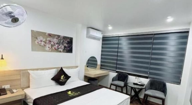 Двухместный номер Standard с видом на город One Villa Hotel 3