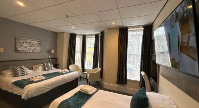 Двухместный номер Standard The Port Hotel