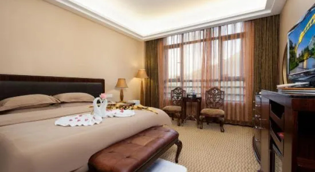 Люкс Executive Cloud Nine Resort Hotel