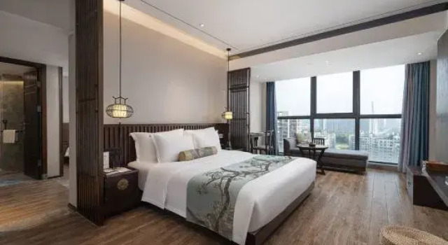 Семейный люкс с 2 комнатами Xun Hotel