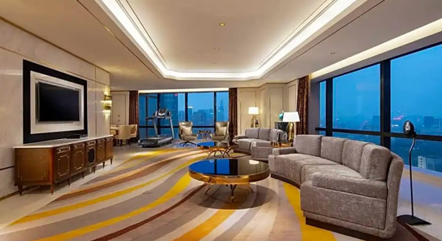 Двухместный люкс Presidential Hilton Shenyang