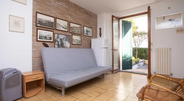 N66 - Numana, Trilocale in Centro Con Giardino, Rezervovat Hotel Sirolo 