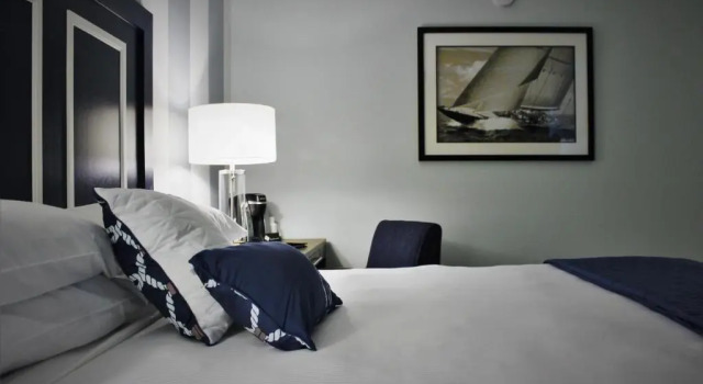 Двухместный номер Standard с видом на гавань Marker 8 Hotel and Marina