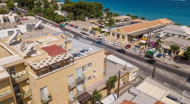 Одноместный номер Standard с балконом и с красивым видом из окна Filmar Hotel, Ixia, Rhodes