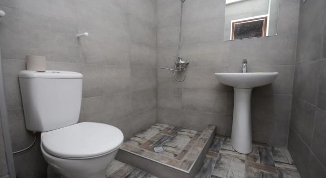 Трёхместный номер Classic с видом на сад Olimpo Guest House
