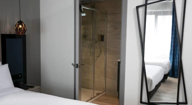 Двухместный номер Deluxe Spark by Hilton Luton