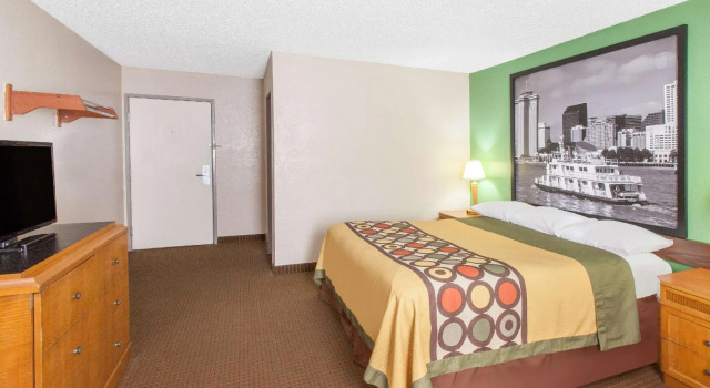 Двухместный номер Standard Americas Best Value Inn Lafayette