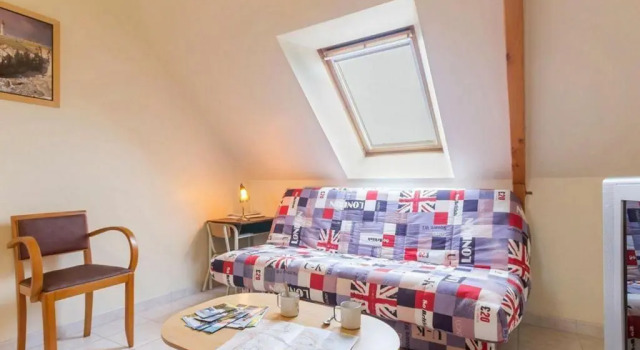 Gite Saint-Molf, 2 pièces, 3 personnes - FR-1-306-938, Забронировать Отель Сан-Мольф Loire-Atlantique