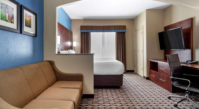 Люкс c 1 комнатой Comfort Suites Georgetown