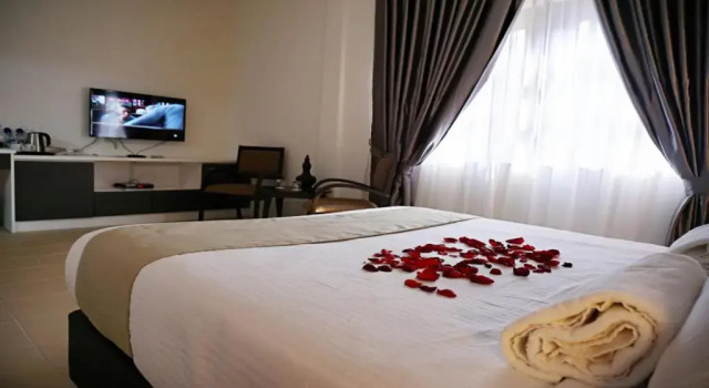 Двухместный номер Deluxe Casuarina Pangkor