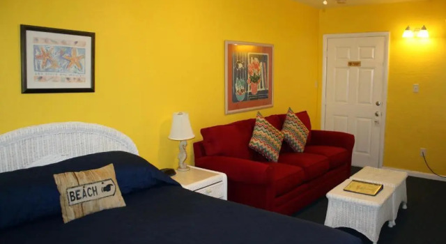 Номер Standard Barefoot Bay Resort & Marina