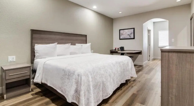 Двухместный номер Superior с видом на океан Red Roof Inn PLUS + Galveston - Beachfront