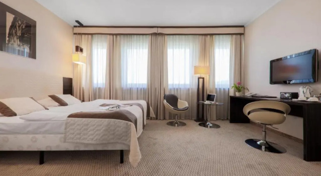 Номер Deluxe Hotel Borowiecki