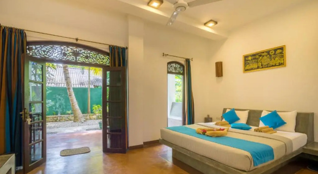 Двухместный номер Deluxe Green Villa Unawatuna