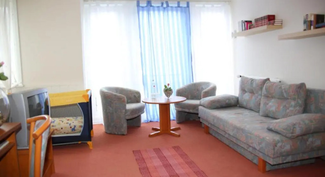 Четырёхместный номер Standard Hotel Garni Kaiserpfalz
