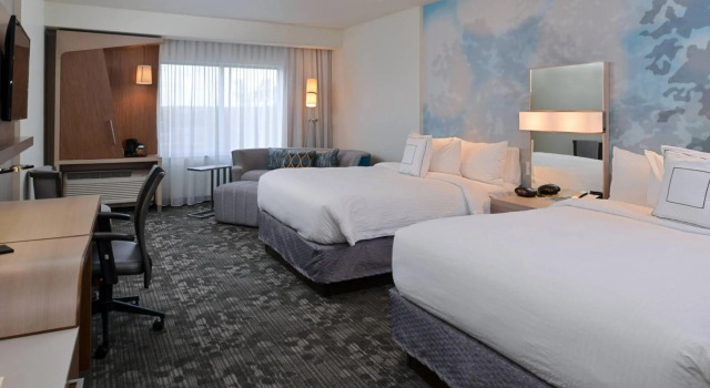 Courtyard by Marriott St. Louis St. Peters, Boek Hotel Hotels in Missouri met zwembad, Zwembad