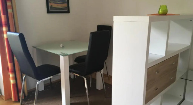 Студия с балконом Appartements Peter