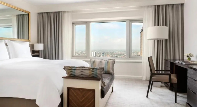 Двухместный люкс c 1 комнатой Отель Four Seasons Chicago