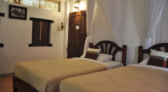 Двухместный номер Standard с балконом Ruean Thai Hotel