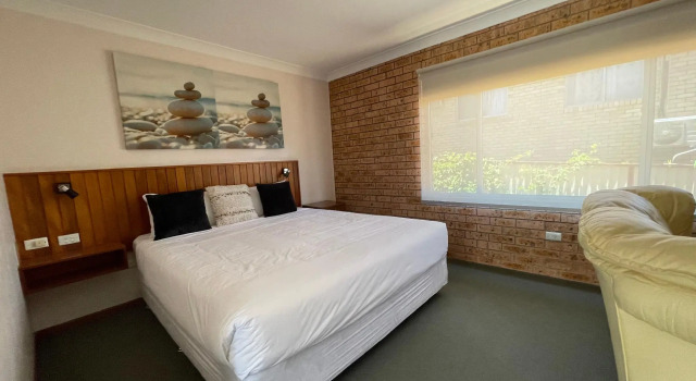Двухместный номер Deluxe Marco Polo Motor Inn Taree