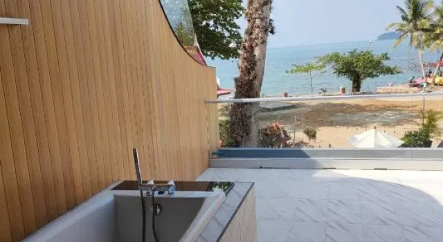 Номер Deluxe Kaibae Hut Resort